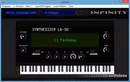 Irish Acts Studio PRE 02 Synthesizer LA-50 Expansion [Synth Presets]