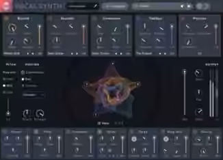 iZotope VocalSynth 2 v2.6.1 [MacOSX]