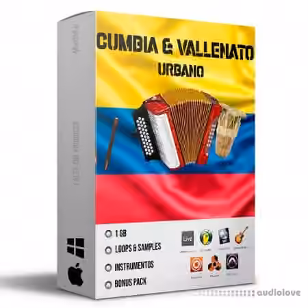 Ja Beats Music Cumbia and Vallenato Urbano v1.0.0 [MULTiFORMAT] [WiN]