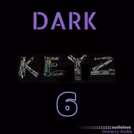 Kit Makers Dark Keyz 6 [WAV]