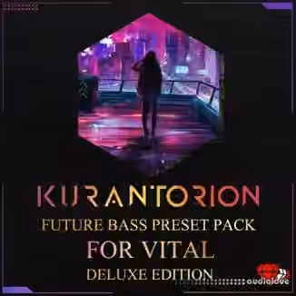 kurantorion Future Bass Preset Pack Vol.1 For Vital Deluxe Edition [Synth Presets]