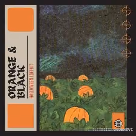 Lazerdisk Orange & Black [WAV]