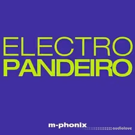 M-Phonix Electro Pandeiro [WAV, AiFF]
