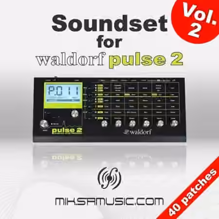 Miksamusic Soundset for Waldorf Pulse 2 Vol.2 [Synth Presets]