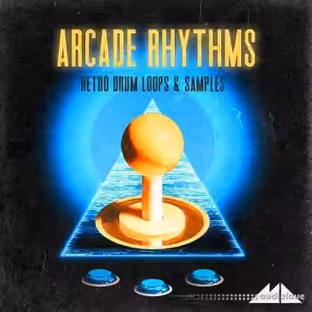 ModeAudio Arcade Rhythms - Retro Drum Loops and Samples [WAV]
