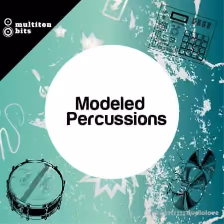 Multiton Bits Modeled Percussions [WAV]