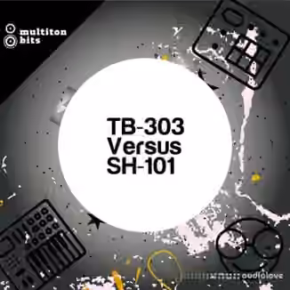 Multiton Bits TB-303 Versus SH-101 [WAV]