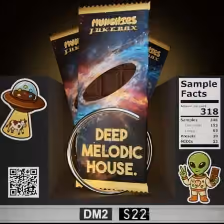 Munchies Jukebox Deep Melodic House Sample Pack Vol.2 [WAV, MiDi, Synth Presets]