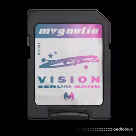 MVGNOLIA VISION [serum bank] [Synth Presets, MiDi]