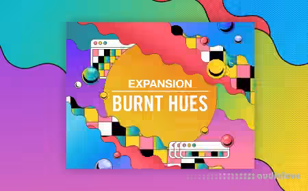 Native Instruments Maschine Expansion Burnt Hues v1.0.0 [Maschine]