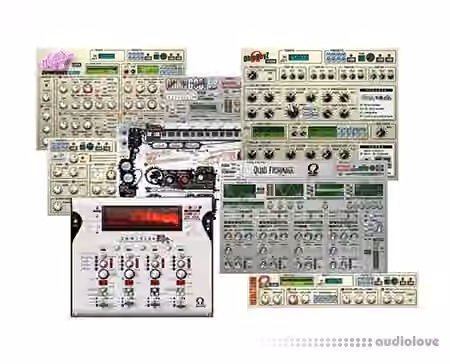 Ohm Force All Plugins Rev.4 [MacOSX]