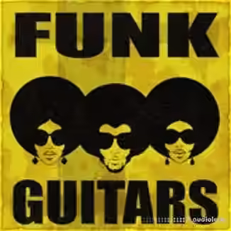 Organic Loops Funk Guitars [WAV, REX]