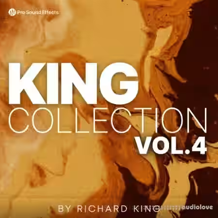 Pro Sound Effects King Collection Vol.4 [FLAC]