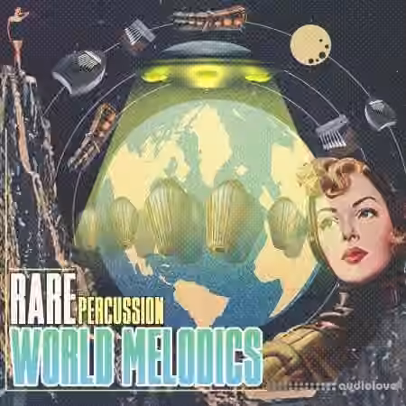 RARE Percussion World Melodics [WAV]