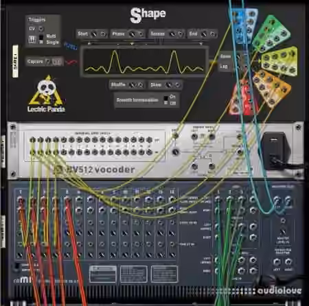 Reason RE Lectric Panda Shape v1.1.3 [WiN]