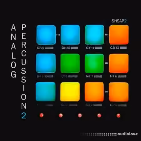 ShamanStems Analog Percussion 2 [WAV, MiDi, Ableton Live]