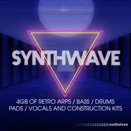 Sonic Academy Synthwave Sample Pack [MULTiFORMAT]