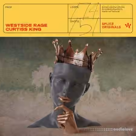Splice Originals Westside Rage with Curtiss King [WAV, Synth Presets]