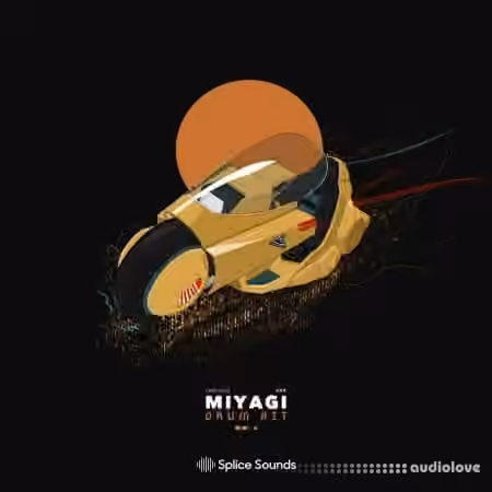 Splice Sounds Lege Kale Miyagi Drum Kit [WAV]