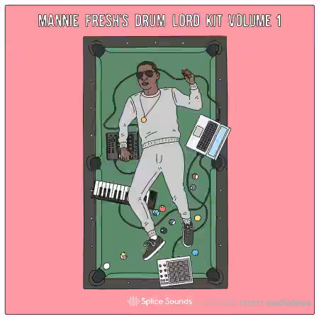 Splice Sounds Mannie Fresh's Drum Lord Kit Vol.1 [WAV]