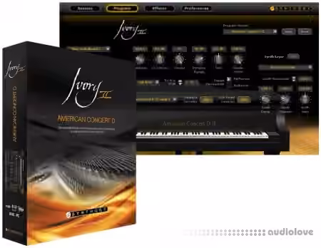 Synthogy Ivory II American Concert D [WiN]