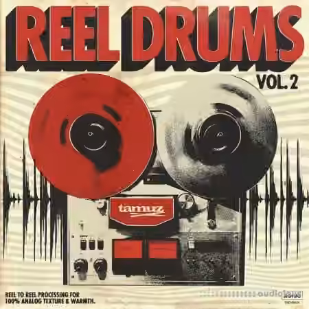 Tamuz Reel Drums Vol.2 [WAV]