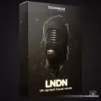 Tech House Market LNDN Tech House Vocal Sample Pack [WAV, MiDi]