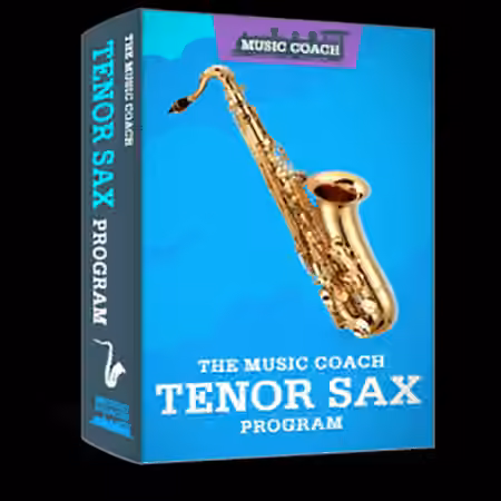 The Music Coach Online Tenor Sax Program [TUTORiAL]