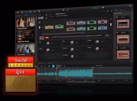 ToneLib GFX v4.8.5 [WiN, MacOSX, UBUNTU]