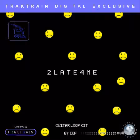 TrakTrain 2late4me Guitar Loop Kit [WAV]