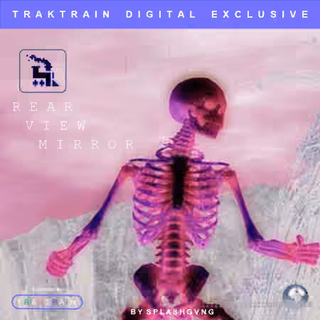 TrakTrain Rear View Mirror 50 Guitar Sample Pack by SPLASHGVNG [WAV]