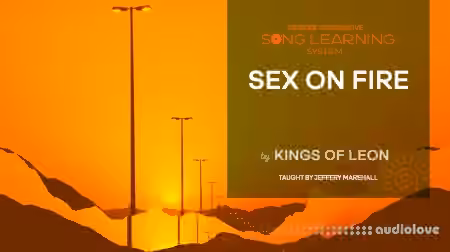 Truefire Jeffery Marshall's Song Lesson: Sex On Fire by Kings Of Leon [TUTORiAL]