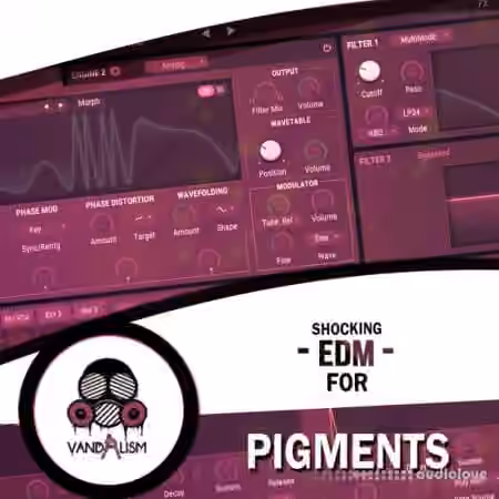 Vandalism Shocking EDM [Synth Presets]