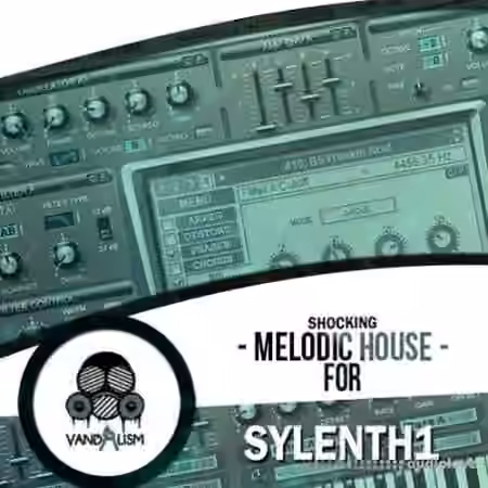 Vandalism Shocking Melodic House For Sylenth1 [Synth Presets, MiDi]