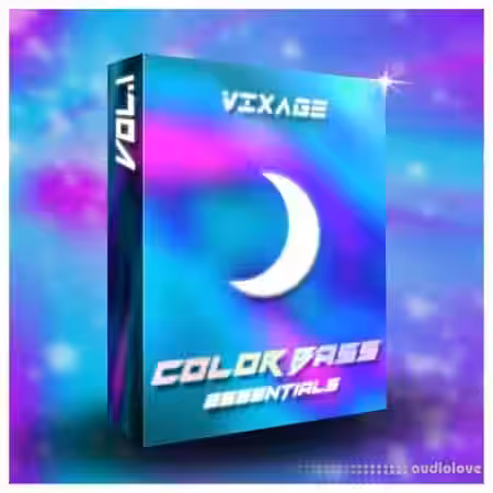Vixage Color Bass Essentials Vol.1 [WAV]