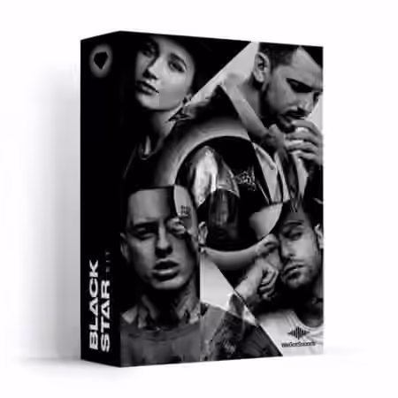 We Got Sounds Black Star Drum Kit Vol.3 [WAV]