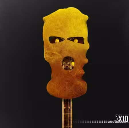 X10 The Pluck Plug Trap and Hiphop Guitars [WAV]