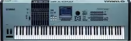 Yamaha Motif XS [MULTiFORMAT]