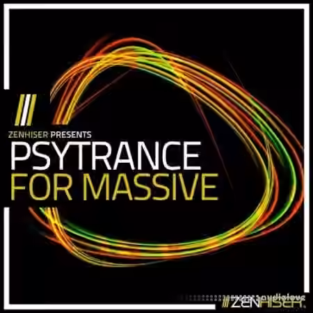 Zenhiser Psytrance For Massive [WAV, Synth Presets]