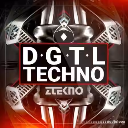 ZTEKNO DGTL Techno [WAV, MiDi, Synth Presets]